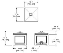 Mayne Inc. Fairfield Garden Hose Bin -Home Furnishing Store 810440518 3