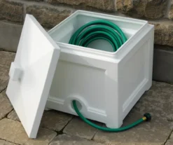Mayne Inc. Fairfield Garden Hose Bin
