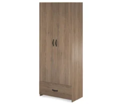 Salinas Rustic Oak Storage Cabinet -Home Furnishing Store 810448555 3
