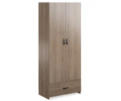 Salinas Rustic Oak Storage Cabinet -Home Furnishing Store 810448555 4