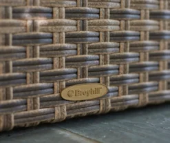 Broyhill Eagle Brooke All-Weather Wicker Cushioned Patio Sofa 23 Broyhill Eagle Brooke All-Weather Wicker Cushioned Patio Sofa -Home Furnishing Store 810452032 810452033