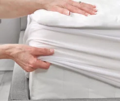 Luxury Knit Full Mattress Protector -Home Furnishing Store 810457617 3