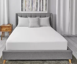 Luxury Knit Queen Mattress Protector -Home Furnishing Store 810457618 4