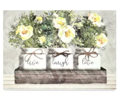 Mason Sentiment Wall Canvas