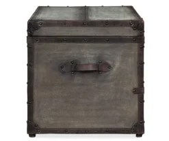 Amsel Gray Storage Trunk 10 Amsel Gray Storage Trunk -Home Furnishing Store 810458018 5