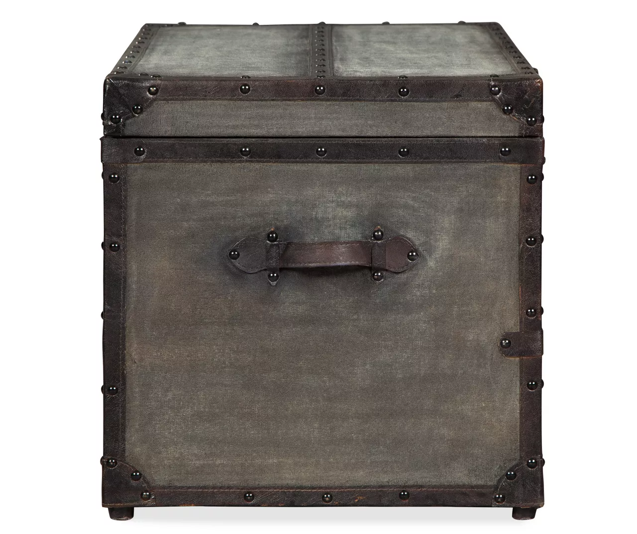 Amsel Gray Storage Trunk 5 Amsel Gray Storage Trunk - Image 5