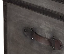 Amsel Gray Storage Trunk 11 Amsel Gray Storage Trunk -Home Furnishing Store 810458018 6