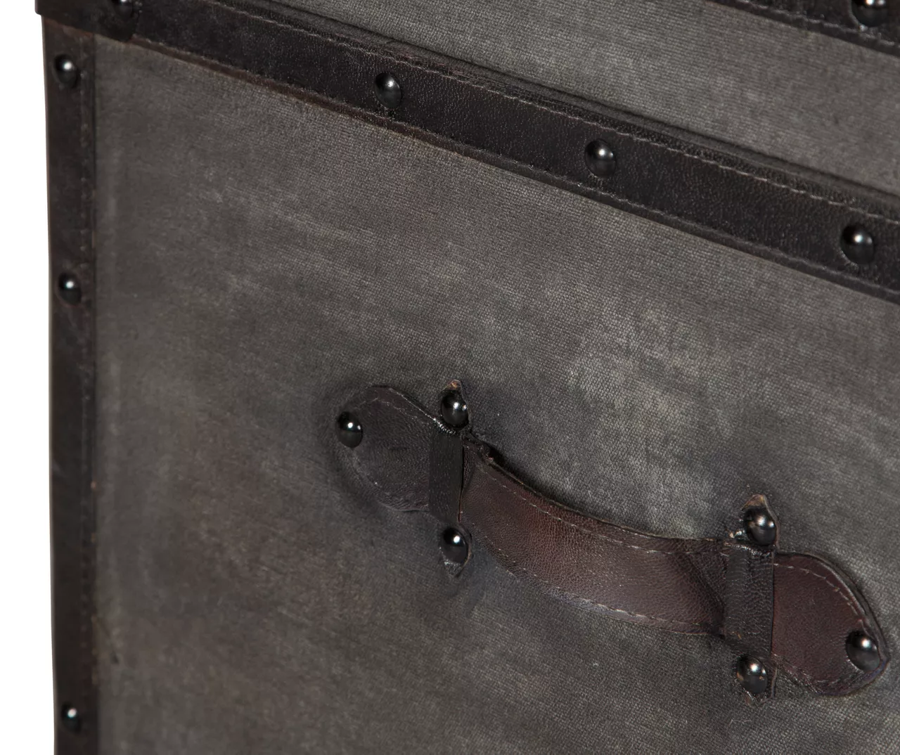 Amsel Gray Storage Trunk 6 Amsel Gray Storage Trunk - Image 6