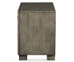 Arnett Smoky Gray Nightstand -Home Furnishing Store 810458207 4
