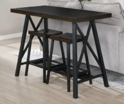 Rustic Backless Barstools, 2-Pack -Home Furnishing Store 810459994 810459993 2