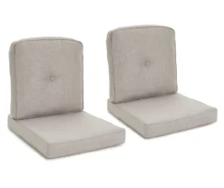 Gray 4-Piece Replacement Pinehurst Swivel Glider Cushion Set -Home Furnishing Store 810460986 10