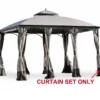 Somerset Gazebo Replacement Curtain Set