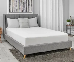 Ultra Soft Queen Waterproof Fitted Mattress Protector 7 Ultra Soft Queen Waterproof Fitted Mattress Protector -Home Furnishing Store 810463529 3