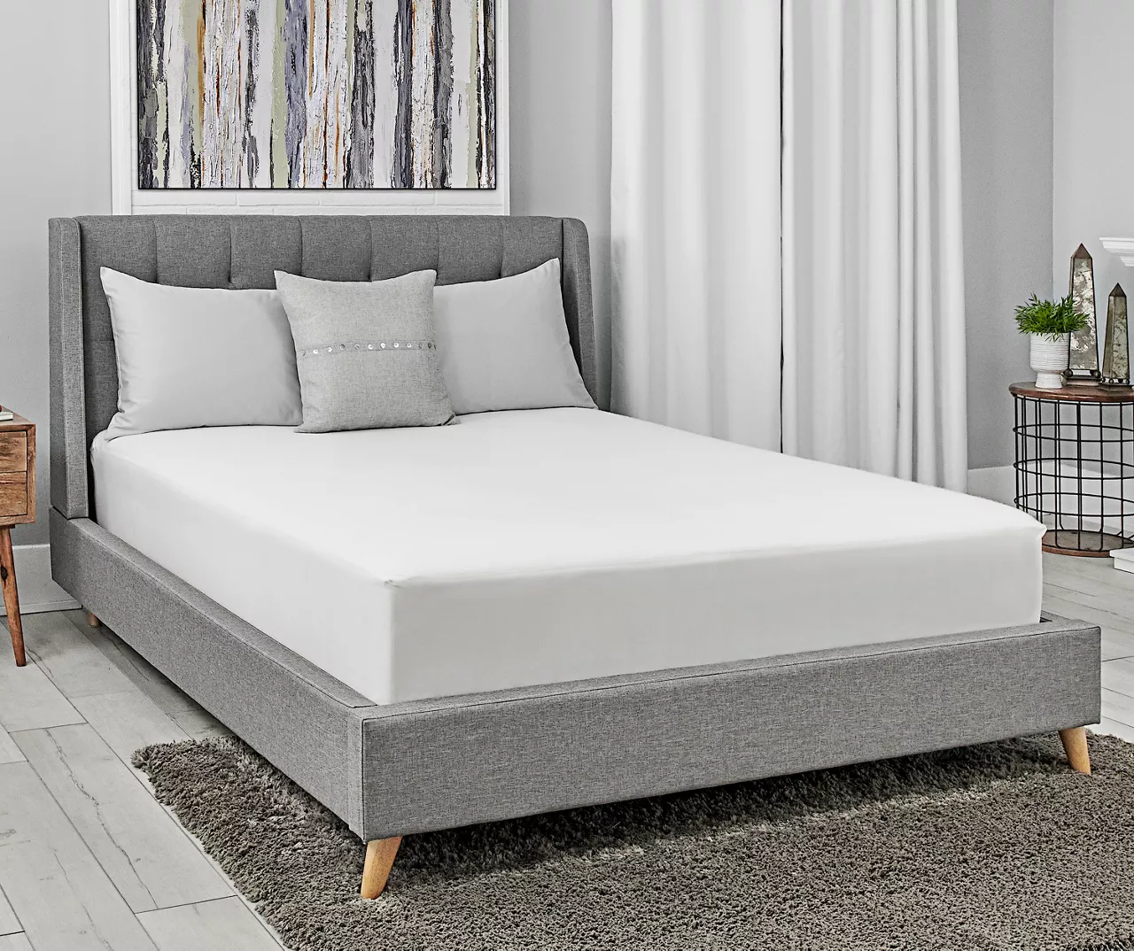 Ultra Soft King Waterproof Fitted Mattress Protector 3 Ultra Soft King Waterproof Fitted Mattress Protector - Image 3