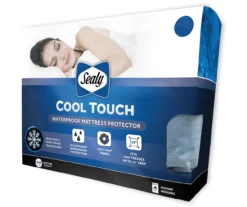 Cool Touch Queen Fitted Mattress Protector
