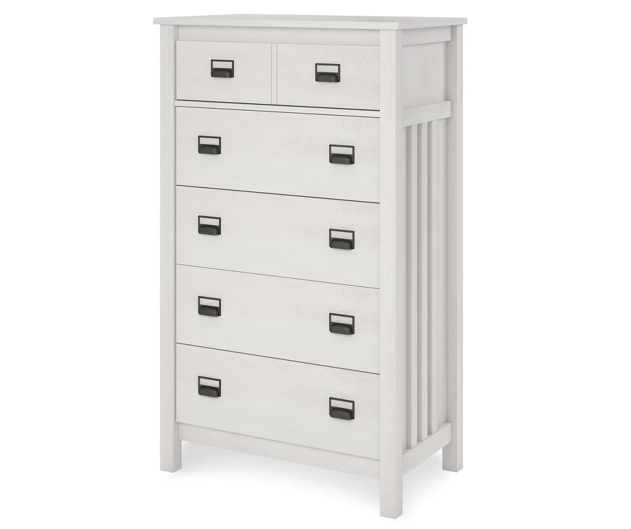 Deveronne Ivory Oak 5-Drawer Dresser 1 Deveronne Ivory Oak 5-Drawer Dresser