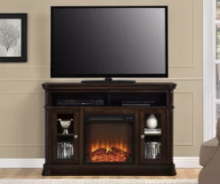 47" Northwoods Espresso Electric Fireplace Console -Home Furnishing Store 810464965 2
