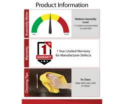 47" Grandcastle Espresso Electric Fireplace Console 11 47" Grandcastle Espresso Electric Fireplace Console -Home Furnishing Store 810464966 A0 6