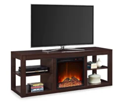 59" Roxbury Espresso Electric Fireplace Console