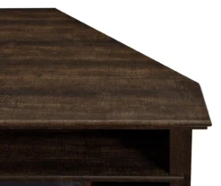 47" Flaxton Espresso Corner Electric Fireplace Console 6 47" Flaxton Espresso Corner Electric Fireplace Console -Home Furnishing Store 810465039 5