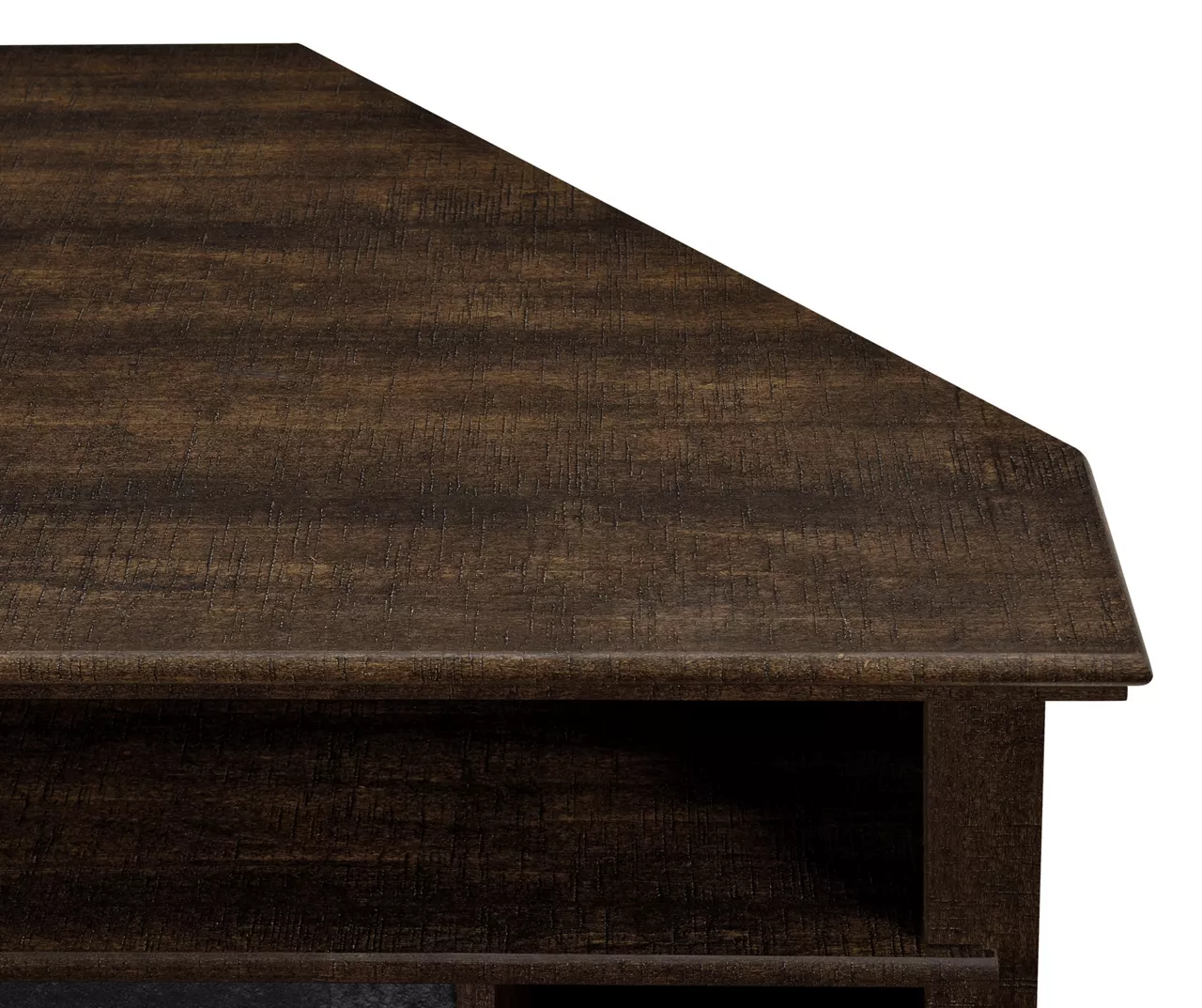 47" Flaxton Espresso Corner Electric Fireplace Console 3 47" Flaxton Espresso Corner Electric Fireplace Console - Image 3