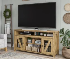 Benson Natural TV Stand 8 Benson Natural TV Stand -Home Furnishing Store 810465082 1