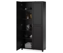 System Build Evolution Ross 36" Utility Storage Cabinet 12 System Build Evolution Ross 36" Utility Storage Cabinet -Home Furnishing Store 810465136 4