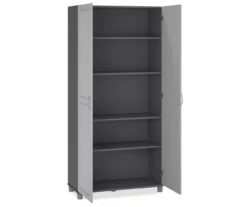 System Build Evolution Ross 36" Utility Storage Cabinet 15 System Build Evolution Ross 36" Utility Storage Cabinet -Home Furnishing Store 810465139 4