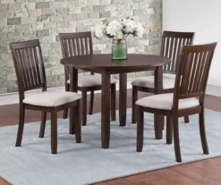 Hamilton Upholstered Dining Chairs, 4-Pack -Home Furnishing Store 810465175 810464840 1