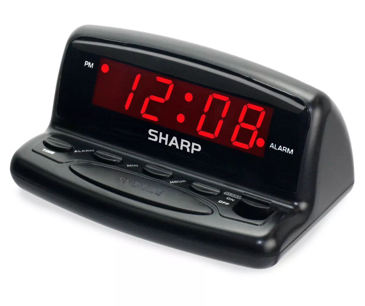 Sharp LED Digital Display Alarm Clock 2 Sharp LED Digital Display Alarm Clock - Image 2