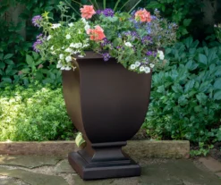 Mayne Inc. Augusta Tall Planter -Home Furnishing Store 810472983 1