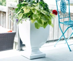 Mayne Inc. Augusta Tall Planter -Home Furnishing Store 810472984 1