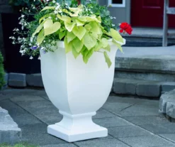 Mayne Inc. Augusta Tall Planter -Home Furnishing Store 810472984 2