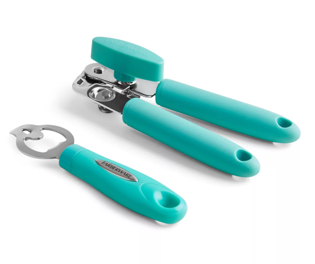 Teal Can & Bottle Opener Set 1 Teal Can & Bottle Opener Set