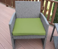 Mirabelle 3-Piece Cushioned Patio All-Weather Wicker Chat Set -Home Furnishing Store 810478137 5