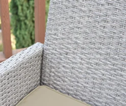 Mirabelle 3-Piece Cushioned Patio All-Weather Wicker Chat Set -Home Furnishing Store 810478140 6