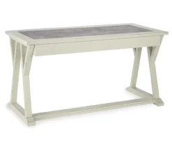 Jonileene White-Gray Desk 6 Jonileene White-Gray Desk -Home Furnishing Store 810485166 3