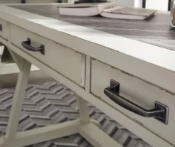 Jonileene White-Gray Desk 7 Jonileene White-Gray Desk -Home Furnishing Store 810485166 4