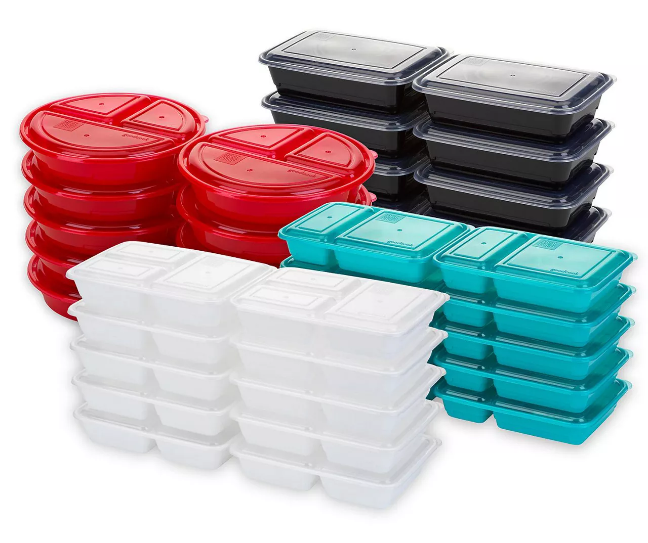 Meal Prep 120-Piece Containers Set 2 Meal Prep 120-Piece Containers Set - Image 2