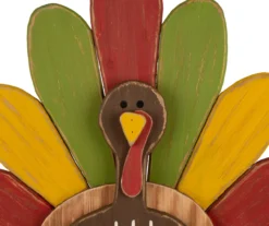"Gobble Gobble" Turkey Standing Decor -Home Furnishing Store 810491577 2