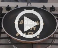 10" Copper Cast Non-Stick Fry Pan -Home Furnishing Store 810493519 9 1