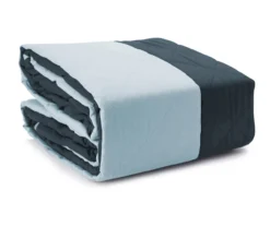 Navy & Light Blue Microfiber Reversible Sofa Furniture Protector -Home Furnishing Store 810498484 6