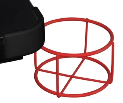 Black LED Gaming Desk With Riser -Home Furnishing Store 810499569 4