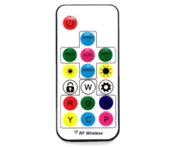 Black LED Gaming Desk With Riser -Home Furnishing Store 810499569 7