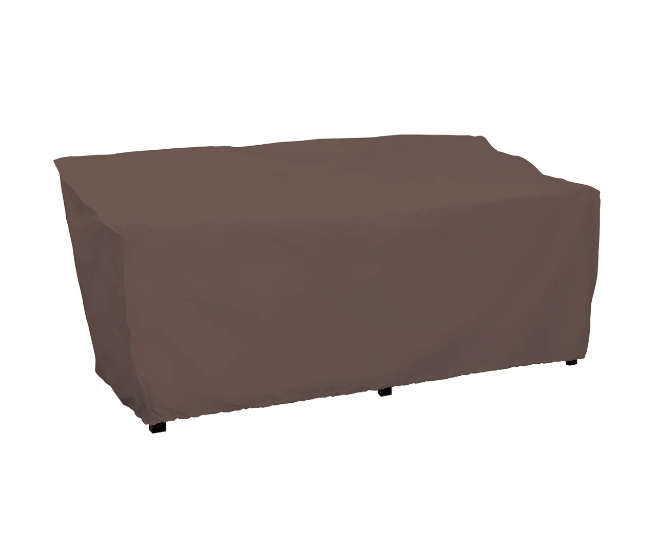 96" Mocha Heavy Duty Patio Sofa Cover 1 96" Mocha Heavy Duty Patio Sofa Cover