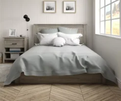 Silverton Oak Full Platform Base -Home Furnishing Store 810504699 1