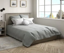 Silverton Oak Full Platform Base -Home Furnishing Store 810504699 2