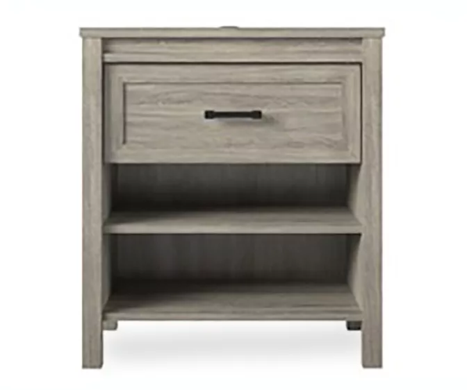 Silverton Oak Nightstand 1 Silverton Oak Nightstand