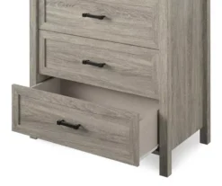 Silverton Oak 5-Drawer Dresser -Home Furnishing Store 810504712 3