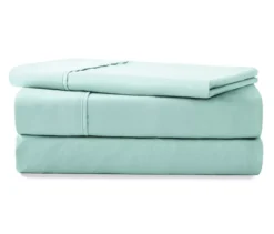 Mint 3-Piece Microfiber Twin Sheet Set